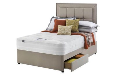 Silentnight Elkin 2000 PKT Orthopedic Kingsize 2 Drw Divan Silentnight Elkin 2000 PKT Orthopedic Kingsize 2 Drw Divan